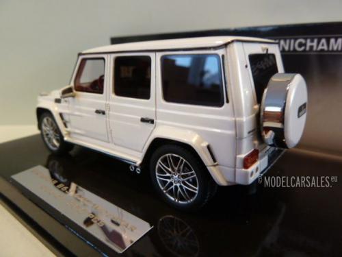 Brabus Mercedes Benz G V12 B63 620 Widestar