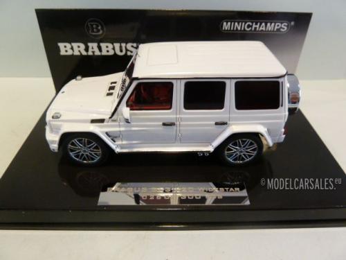 Brabus Mercedes Benz G V12 B63 620 Widestar