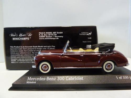 Mercedes-benz 300 Cabriolet (w186)