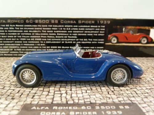 Alfa Romeo 6c 2500 SS Corsa Spider