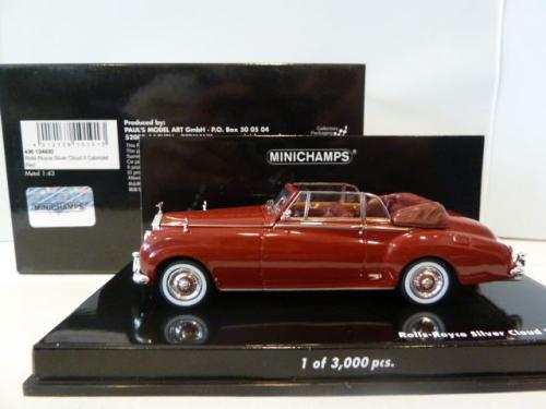 Rolls Royce Silver Cloud II Cabriolet Rolls Royce Silver Cloud II Cabriolet