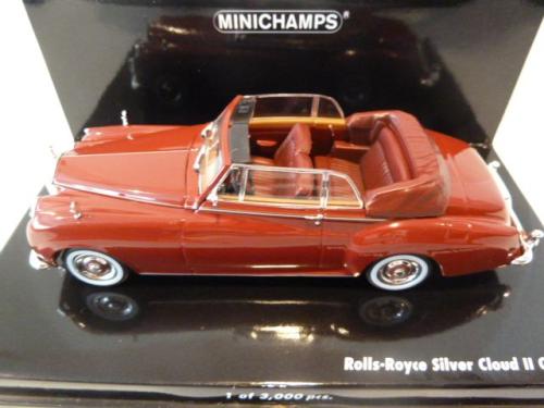Rolls Royce Silver Cloud II Cabriolet Rolls Royce Silver Cloud II Cabriolet