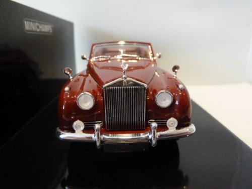 Rolls Royce Silver Cloud II Cabriolet Rolls Royce Silver Cloud II Cabriolet