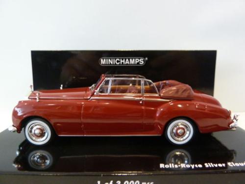 Rolls Royce Silver Cloud II Cabriolet Rolls Royce Silver Cloud II Cabriolet