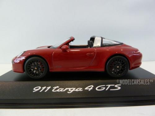 Porsche 911 (991) Targa GTS