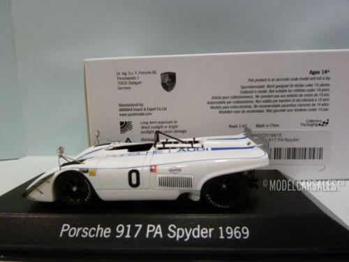 Porsche 917 PA Spyder