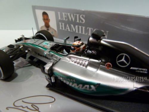 Mercedes-benz AMG Petronas W06 Hybrid