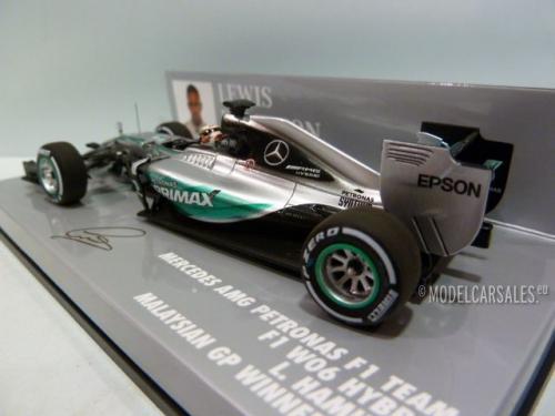 Mercedes-benz AMG Petronas W06 Hybrid