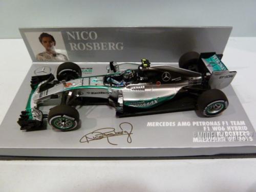 Mercedes-benz AMG Petronas F1 Team W06 Hybrid