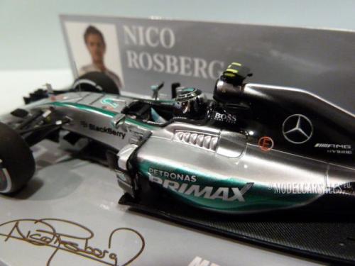 Mercedes-benz AMG Petronas F1 Team W06 Hybrid