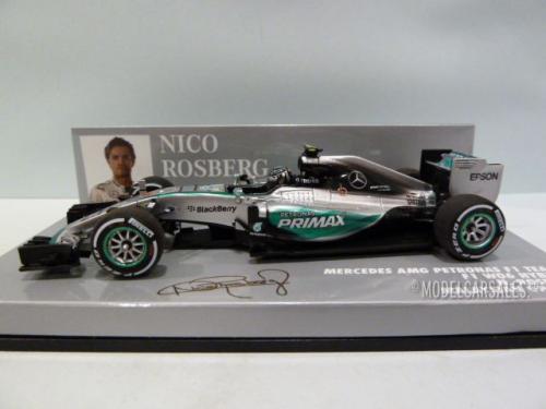 Mercedes-benz AMG Petronas F1 Team W06 Hybrid