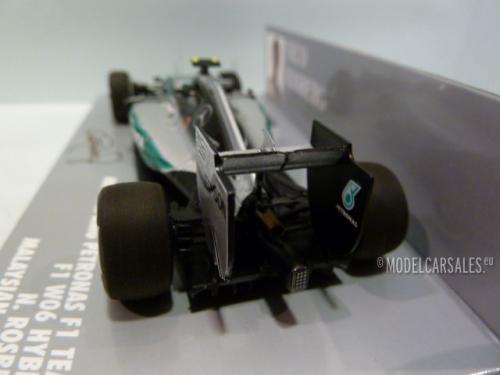 Mercedes-benz AMG Petronas F1 Team W06 Hybrid