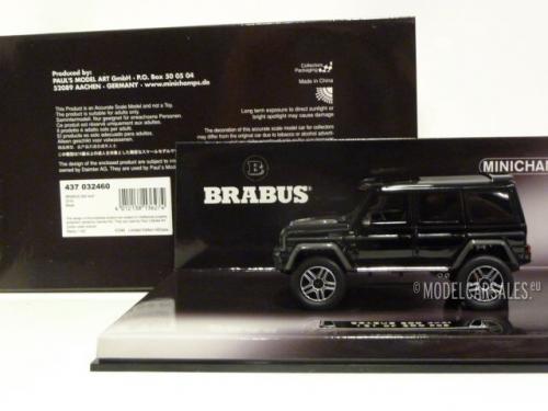 Brabus Mercedes 4x4 Auf Basis Mercedes-benz G 500 4x4