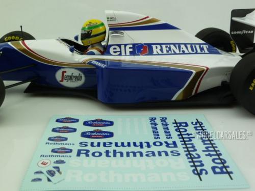 Williams Williams Renault FW16