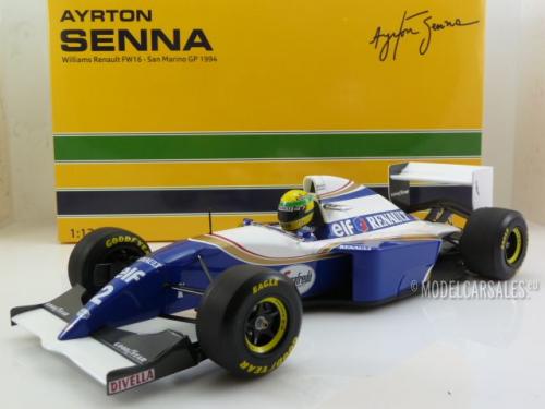 Williams Williams Renault FW16