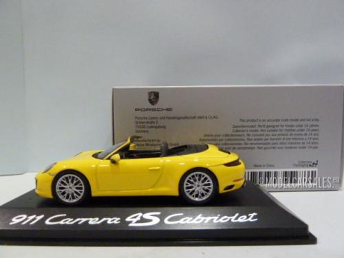 Porsche 911 (991 II) Carrera 4S Cabriolet