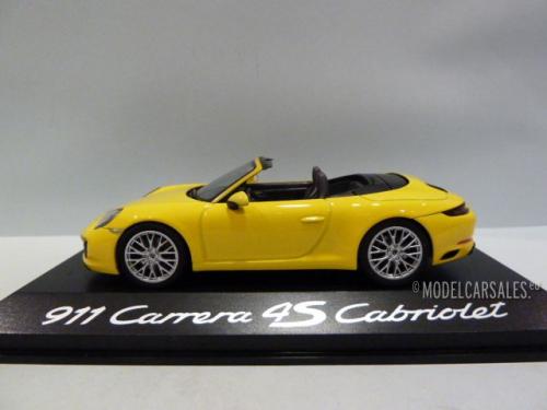 Porsche 911 (991 II) Carrera 4S Cabriolet