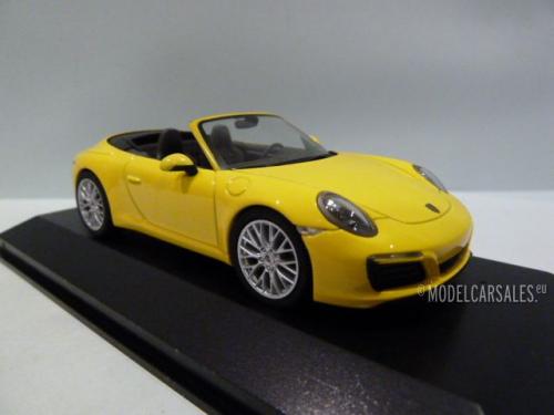 Porsche 911 (991 II) Carrera 4S Cabriolet