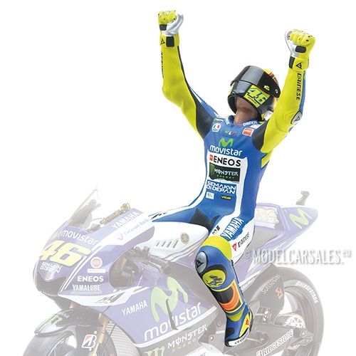 Rossi, Valentino Figurine Winner Australian GP