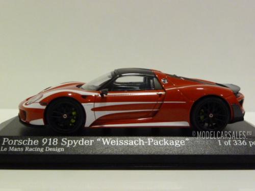 Porsche 918 Spyder - Weissach Package