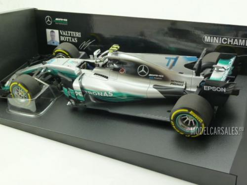 Mercedes-benz AMG Pertronas F1 Team W08