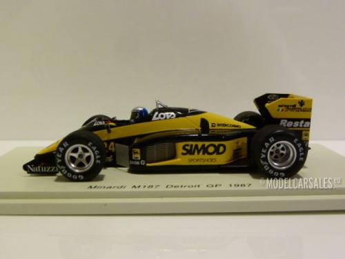 Minardi M187