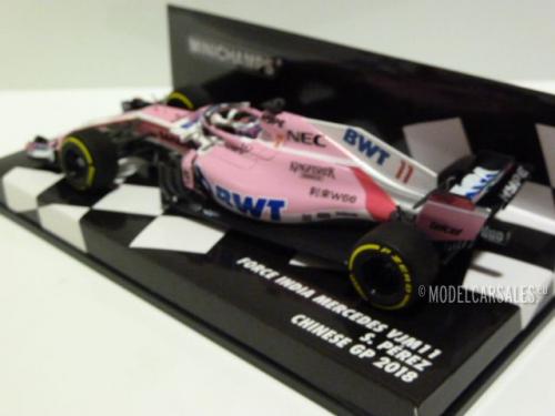 Force India Mercedes VJM11