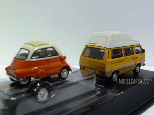 Volkswagen T3 Joker + BMW Isetta + Trailer