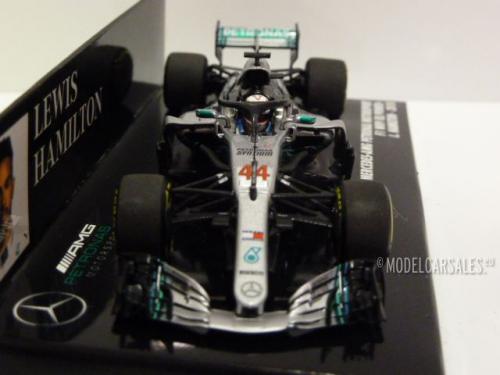 Mercedes-benz AMG Petronas W09 EQ Power