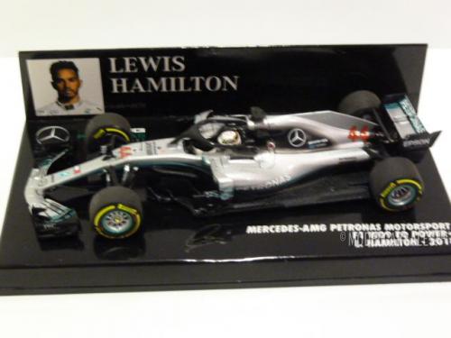 Mercedes-benz AMG Petronas W09 EQ Power