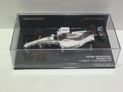 Williams Martini Racing Mercedes FW40