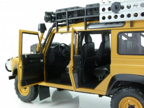 Land Rover Defender 110 Tdi Camel Trophy