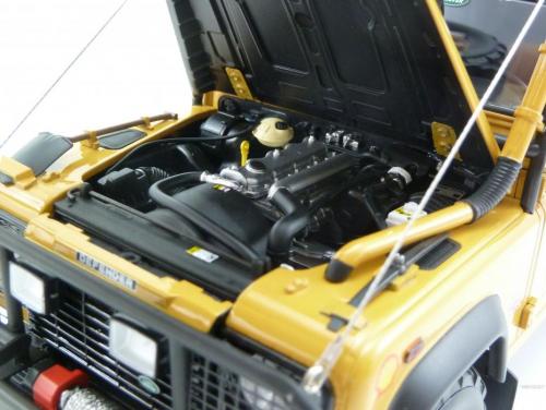 Land Rover Defender 110 Tdi Camel Trophy