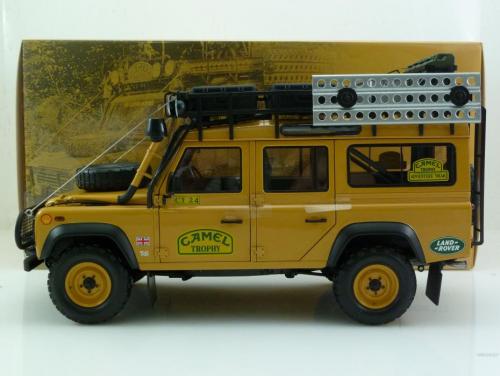 Land Rover Defender 110 Tdi Camel Trophy