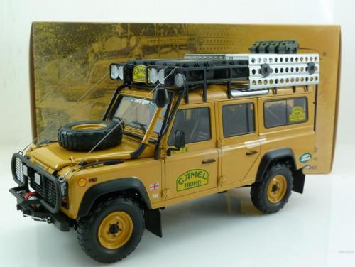 Land Rover Defender 110 Tdi Camel Trophy