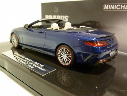 Brabus Mercedes Benz 850 S63 Cabriolet