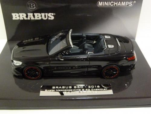 Brabus Mercedes Benz 850 S63 Cabriolet