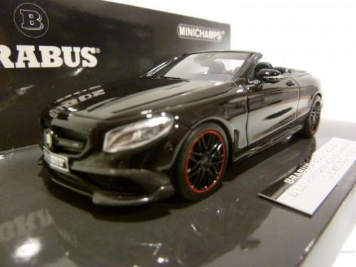 Brabus Mercedes Benz 850 S63 Cabriolet