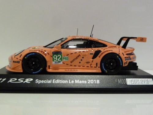 Porsche 911 (991) RSR