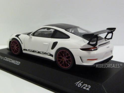 Porsche 911 (991 II) GT3 RS Weissach Package