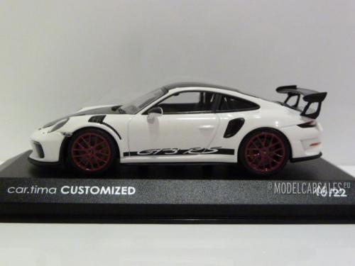 Porsche 911 (991 II) GT3 RS Weissach Package