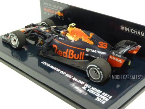 Red Bull Racing Aston Martin TAG Heuer RB14