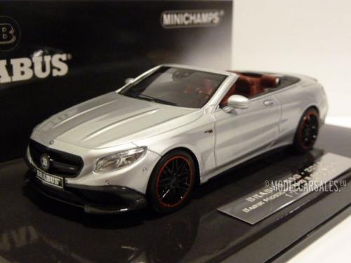 Brabus Mercedes Benz 850 S63 Cabriolet