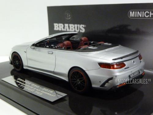 Brabus Mercedes Benz 850 S63 Cabriolet