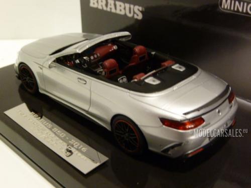 Brabus Mercedes Benz 850 S63 Cabriolet