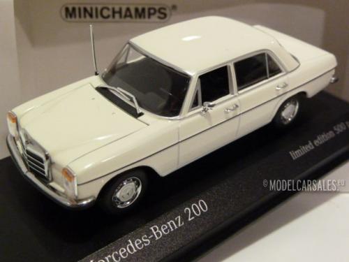 Mercedes-benz 200 (w115) Strich8