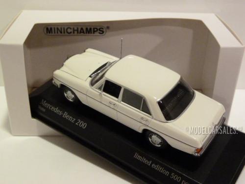 Mercedes-benz 200 (w115) Strich8