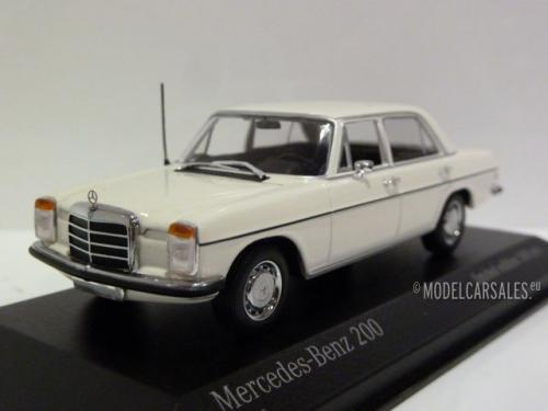 Mercedes-benz 200 (w115) Strich8