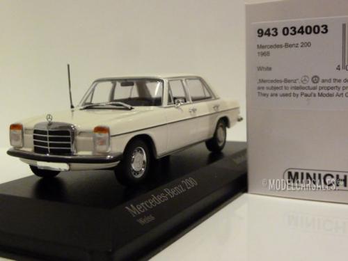 Mercedes-benz 200 (w115) Strich8