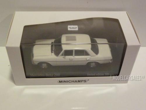 Mercedes-benz 200 (w115) Strich8
